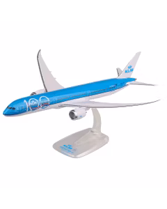 Macheta avion Boeing 787-10 Dreamliner KLM special edition 100 scara 1-200 PPC