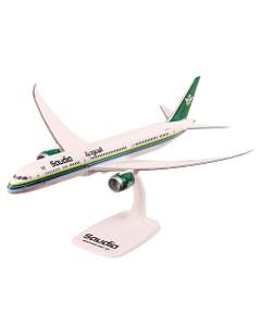 Macheta avion Boeing 787-10 Dreamliner Saudia scara 1-200