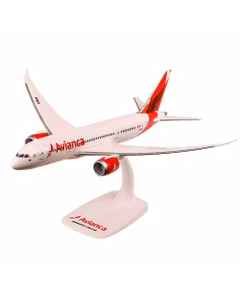 Macheta avion Boeing 787-8 Dreamliner Avianca scara 1-200