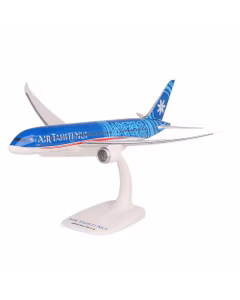 Macheta Avion Boeing 787-9 Dreamliner Air Tahiti Nui F-OTOA 1:200 - Avion de Pasageri de Colectie PPC Models