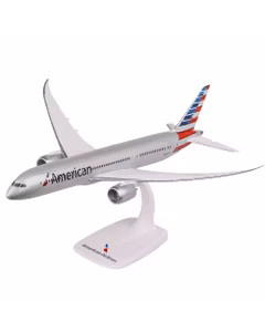 Macheta Avion Boeing 787-9 Dreamliner American Airlines 1:200 - PPC