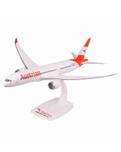 Macheta Avion Boeing 787-9 Dreamliner Austrian Airlines 1:200 - PPC