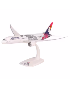 Macheta Avion Boeing 787-9 Dreamliner Hawaiian Airlines N781HA 1:200 - Avion de Pasageri de Colectie PPC Models