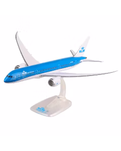 Macheta Avion Boeing 787-9 Dreamliner KLM Tulip PH-BHP 1:200 - Avion de Pasageri de Colectie PPC Models