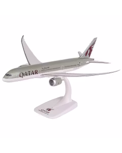 Macheta avion Boeing 787-9 Dreamliner Qatar Airways 1:200 - Model de colectie PPC