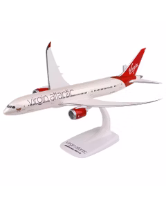 Macheta avion Boeing 787-9 Virgin Atlantic 1:200 PPC