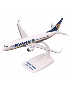 Macheta avion Boeing B737-800 Ryanair scara 1-200