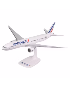 Macheta Avion Boeing 777-300ER Air France F-GSQJ Strasbourg 1:200 - Avion de Pasageri de Colectie PPC