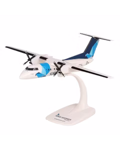 Macheta Avion Bombardier Dash 8-100 SATA Air Acores CS-TRB 1:100 - Avion Regional de Colectie PPC Models
