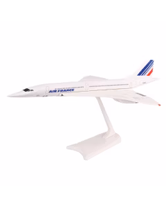 Macheta Avion Concorde Air France F-BTSD 1:250 - Avion Supersonic de Colectie PPC Models