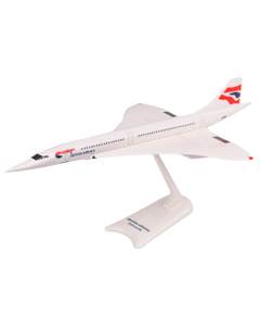 Macheta avion Concorde British Airways 1-250 PPC