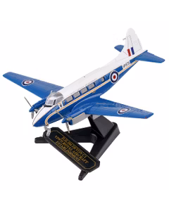 Macheta avion De Havilland DH.104 Devon VP975 - Royal Aircraft Establishment - scara 1:72, Oxford Diecast 72DV003