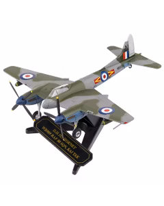 Macheta Avion de Vanatoare De Havilland Hornet F.3 WB909 RAF Kai Tak Oxford Diecast 1:72