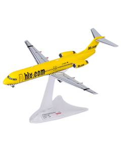 Macheta avion Fokker 100 Hapag-Lloyd Express 1-200 Herpa Wings