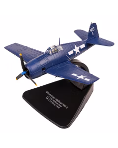 Macheta avion Grumman Hellcat VS-1 US Navy 1945 albastru 1-72 Oxford