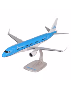 Macheta avion KLM Cityhopper Embraer 190 PH-KLM - scara 1:100, PPC