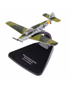 Macheta avion Messerschmitt Bf 108 Duxford - scara 1:72, Oxford Diecast AC107