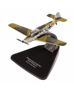 Macheta avion Messerschmitt BF 108 Taifun Duxford 1944 camuflaj 1:72
