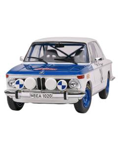 Macheta BMW 2002 Tii Rallye Monte-Carlo T. Makinen 1969 1:18 Solido