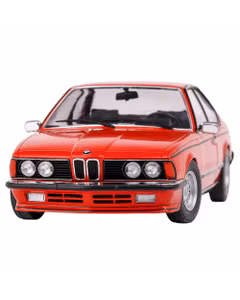 Macheta Auto BMW 635 CSi E24 1984 Rosu 1:18 - Solido