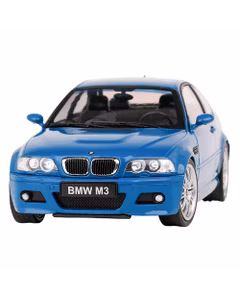 Macheta auto BMW M3 E46 2000 albastru 1:18 Solido