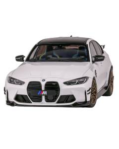 Macheta auto BMW M3 Performance Parts 2024 alb 1:18 Solido