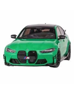 Macheta auto BMW M3 Performance Parts 2024 verde 1:18 Solido