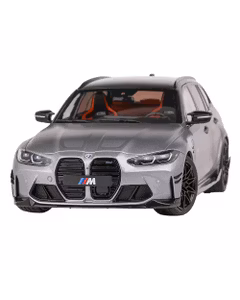 Macheta Auto BMW M3 Touring G81 Performance 2024 Gri 1:18 Solido