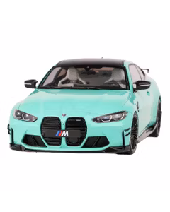 Macheta auto BMW M4 Performance Parts Solido Works 2024 Mint Green 1:18 Solido