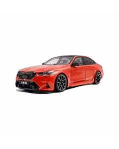 Macheta auto BMW M5 G90 2025 rosu 1:18 - Solido