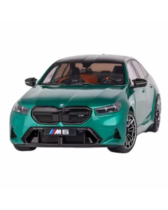 Macheta BMW M5 G90 verde metalizat 1:18 Solido