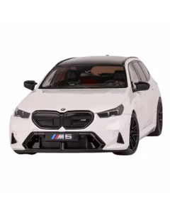 Macheta BMW M5 Touring G99 2025 Alpine White 1:18 Solido