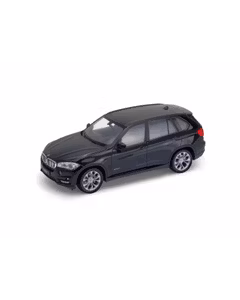 Macheta auto BMW X5 F15 2015 negru 1:24 Welly