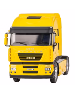 Macheta camion Iveco Stralis 2012 galben 1:43 Ixo