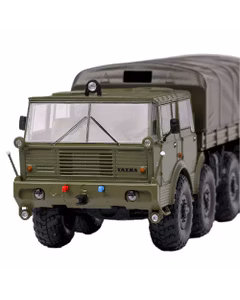 Macheta camion Tatra 813 Kolos 8x8 Maes Pils 12V militar 1968 1:43 Ixo