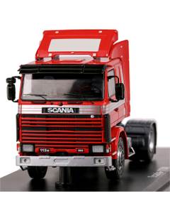 Macheta cap tractor Scania 113M 1998 rosu 1-43 Premium ClassiXXs