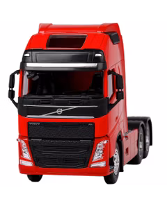 Macheta Volvo FH12 6x4 2012 Rosu 1:32 - Welly