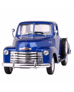Macheta Chevrolet 3100 Pickup 1953 Albastru 1:24 - Welly