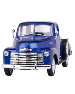 Macheta Chevrolet 3100 Pickup 1953 Albastru 1:24 - Welly - Resigilat
