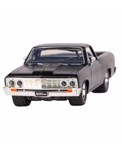 Macheta Auto Chevrolet El Camino 1967 Fast and Furious 1-32 Matt Black Jada Toys