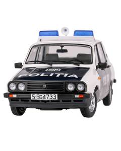 Macheta Dacia 1310 TLX Politia Romana 1:18 - Triple9 - Editie Limitata