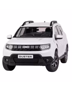Macheta Dacia Duster Facelift 1:18 alb - Solido