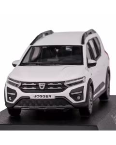 Macheta auto Dacia Jogger 2022 Alb Glacier 1:43 Norev