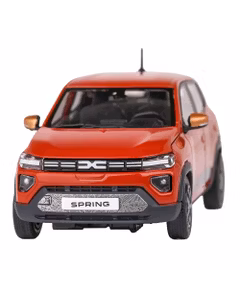 Macheta Auto Dacia New Spring 2025 1:43 Rosu Dealer Dacia