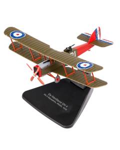 Macheta de Havilland DH.4 - No. 5 Squadron RNAS 1918 - 1:72 Oxford Diecast