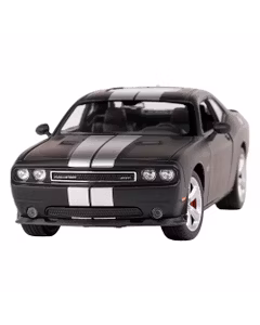 Macheta Dodge Challenger SRT 2012 negru 1:24 Welly