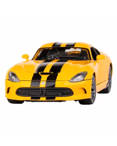 Macheta Dodge Viper SRT GTS 2013 galben - 1:18 Maisto