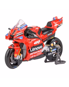 Macheta Ducati Desmosedici GP24 Bagnaia Nr.1 MotoGP 2024 1:18