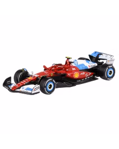 Macheta Formula 1 Ferrari SF-25 Team Scuderia Ferrari HP No.44 Miami GP 2025 Lewis Hamilton Red White Blue 1:43 Burago