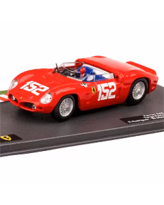 Macheta Ferrari Dino 246SP Spider No.152 Winner Targa Florio 1962 rosu 1:43